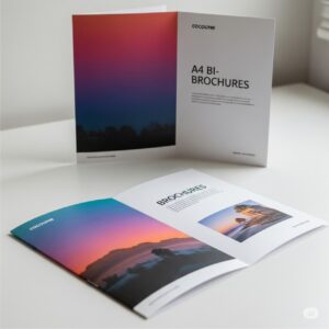 A4 Bi-fold Brochures
