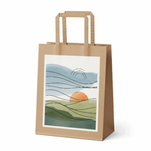 Small Paper bags (A5 )