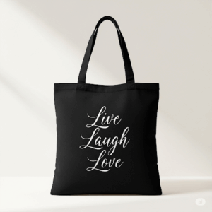 Black Tote Bags