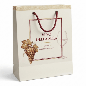 Wine Paper Bags