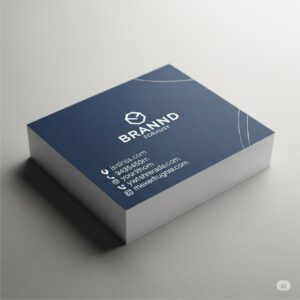 Square Business Cards (1 sided)