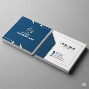 Square Business Cards (2 sided)
